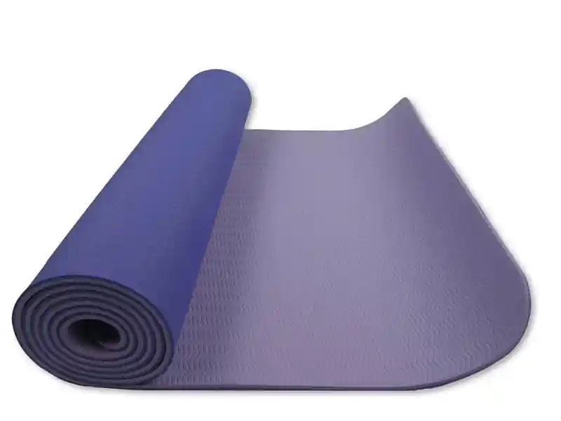 Karimatka na cvičení YOGA 6 mm - dvouvrstvá - fialová Nakupujte Hned