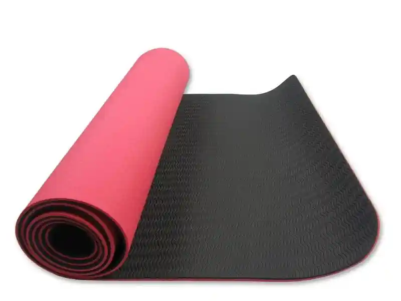 Karimatka na cvičení YOGA 6 mm - dvouvrstvá - červená Objednat Nyní
