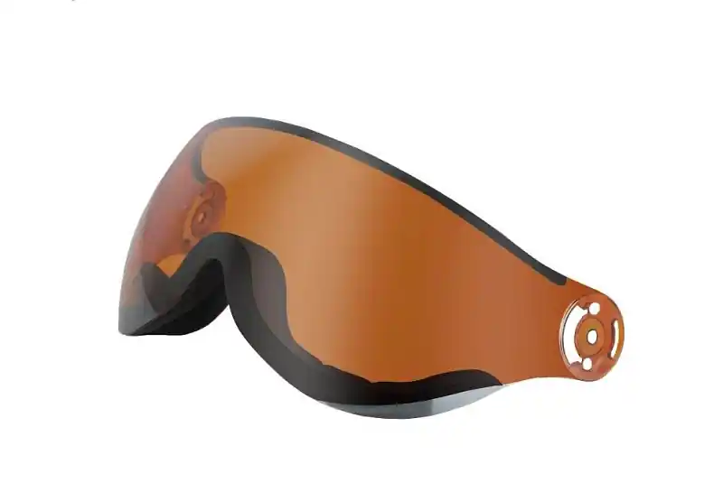 Náhradní Visor/Štít na přilbu Blizzard Orange - oranžová Zlevněný