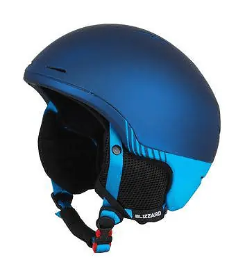 Lyžařská přilba Blizzard SPEED 60-63 DB/BB - modrá Výhodná Nabídka