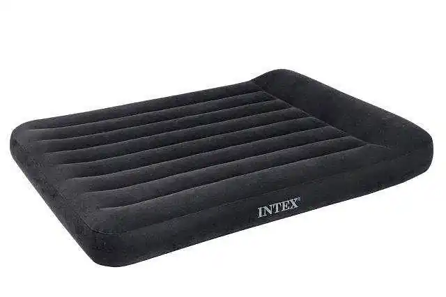 Nejlepší Cena Nafukovací postel Intex 66768 Full pillow šedá 137 x 191 x 23 cm