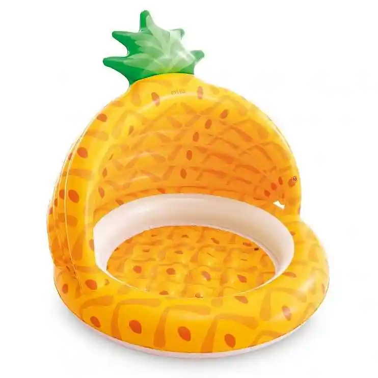 Nízká Cena Nafukovací bazén INTEX 58414 Ananas 102x94 cm