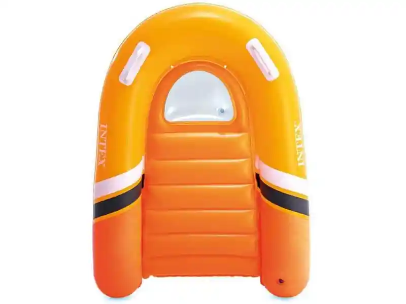 Pouze Dnes Lehátko INTEX dětské s držadly SURF 58154 - oranžová
