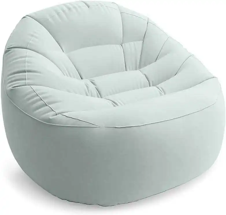 Nafukovací křeslo Intex 68590 BEANLESS BAG CHAIR - zelená Víkendová Akce