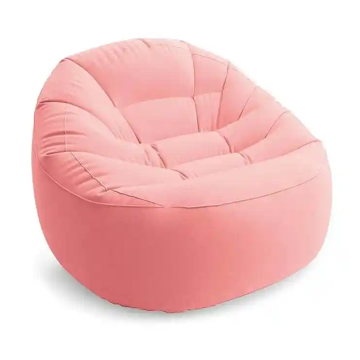 Nafukovací křeslo Intex 68590 BEANLESS BAG CHAIR - růžová Vysoce Kvalitní