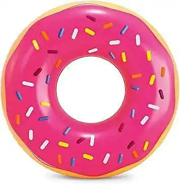 Kruh plavecký PINK FROSTED DONUT INTEX 99x25 cm - růžová Akční Nabídka