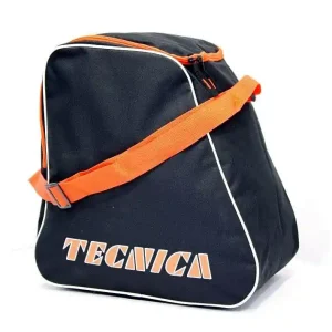 Nakupujte Hned Taška na lyžáky TECNICA polyester černo/oranžová - černá