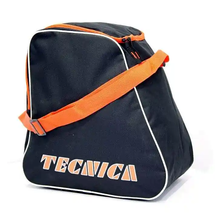 Nakupujte Hned Taška na lyžáky TECNICA polyester černo/oranžová - černá