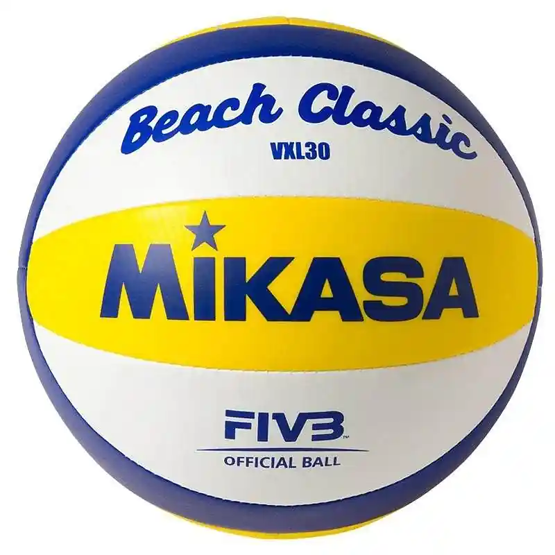 Cenově Výhodný Míč volley beach Mikasa VXL 30 žluto/bílo/modrý 5