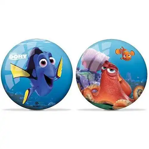 Míč dětský MONDO Finding Dory and friends 230 - modrá Autentický