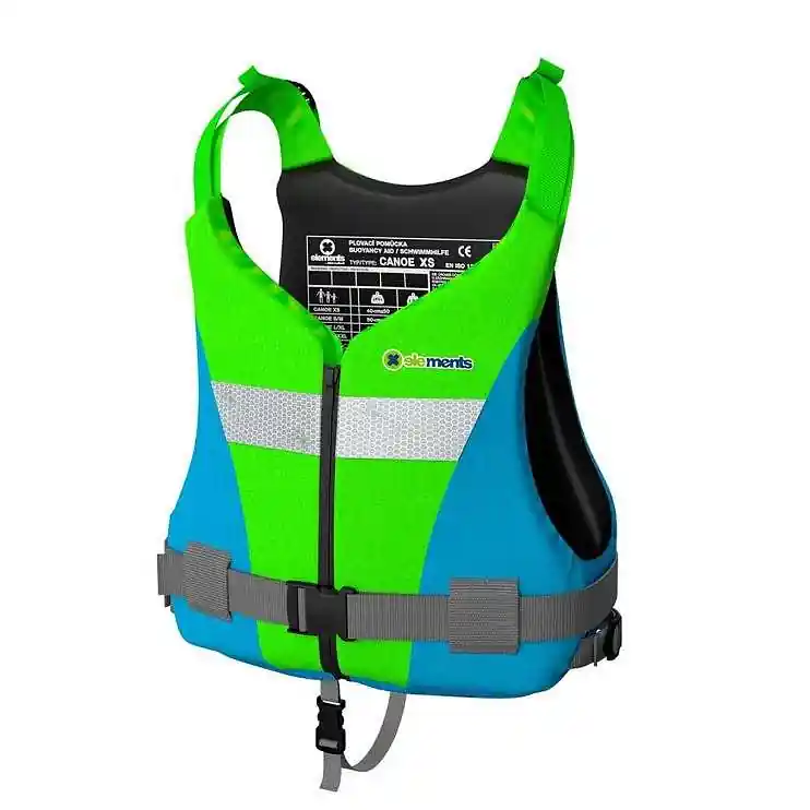 Plovací vesta Canoe plus - zelená, 3XL Must-Have