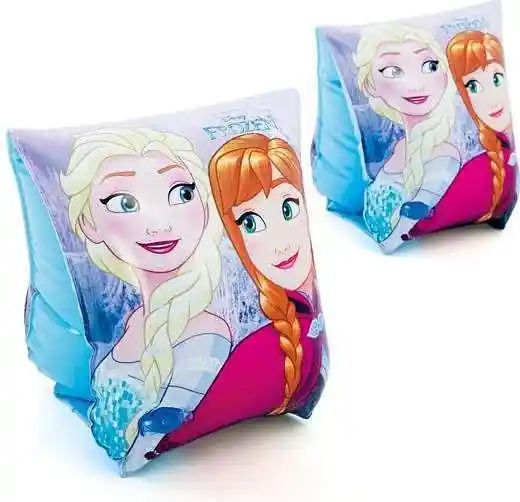 Rukávky nafukovací INTEX 56640 FROZEN DELUXE - modrá Nejlepší Cena