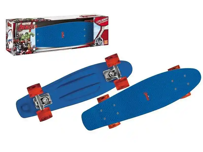 Bezpečná Platba Skateboard MONDO AVENGERS CRUISER