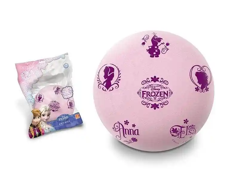 Míč MONDO SOFT FROZEN 200 mm - růžová Nejlepší Volba