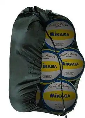 Míče beach volejbal MIKASA VSV300M SET 6ks + nylonová síť Nejlepší Volba