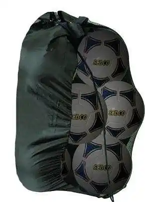 Fotbalové míče SEDCO PARK 4 SET 6ks + nylonová síť/sleva 30% - bílá Bezpečná Platba