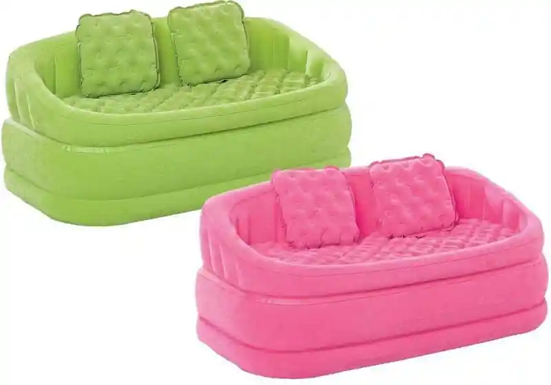 Nafukovací sedačka Intex 68573 Café Loveseat Pouze Dnes