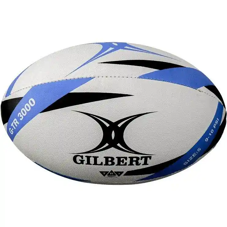 Míč Rugby GILBERT G-TR3000 - 5 - bílá Nejlepší Cena