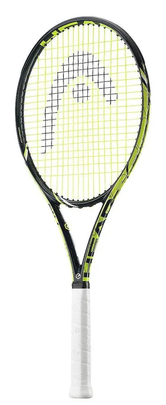 Tenisová raketa HEAD GRAPHENE EXTREME MP - žlutá Ověřený