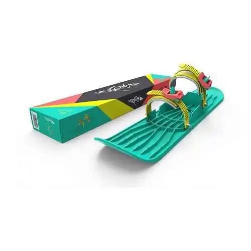 Nakupujte Hned Lyže PLASTKON ONEFOOT MINISKI - světle modrá