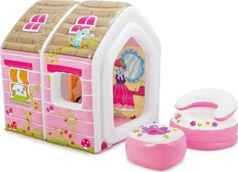 Nafukovací domeček Intex 48635 PRINCESS Sezónní Sleva