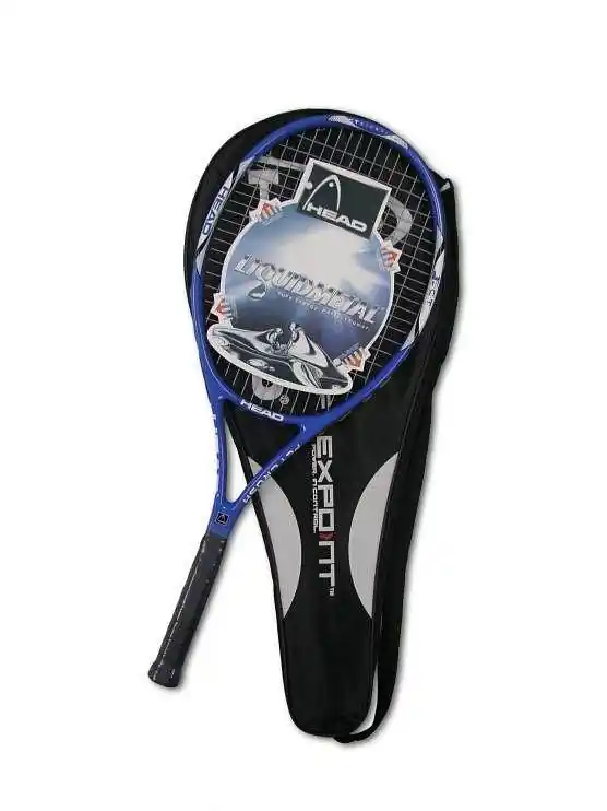 Zlevněný Tenisová raketa HEAD FIRE PRO - LIQUIDMETAL 8 - modrá