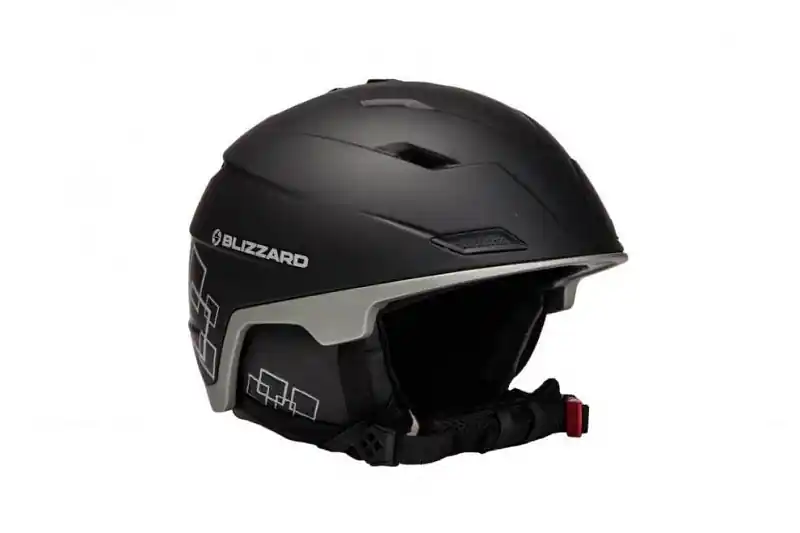 Lyžařská přilba Blizzard Double Ski 60-63 - černá/šedá Expresní Doručení