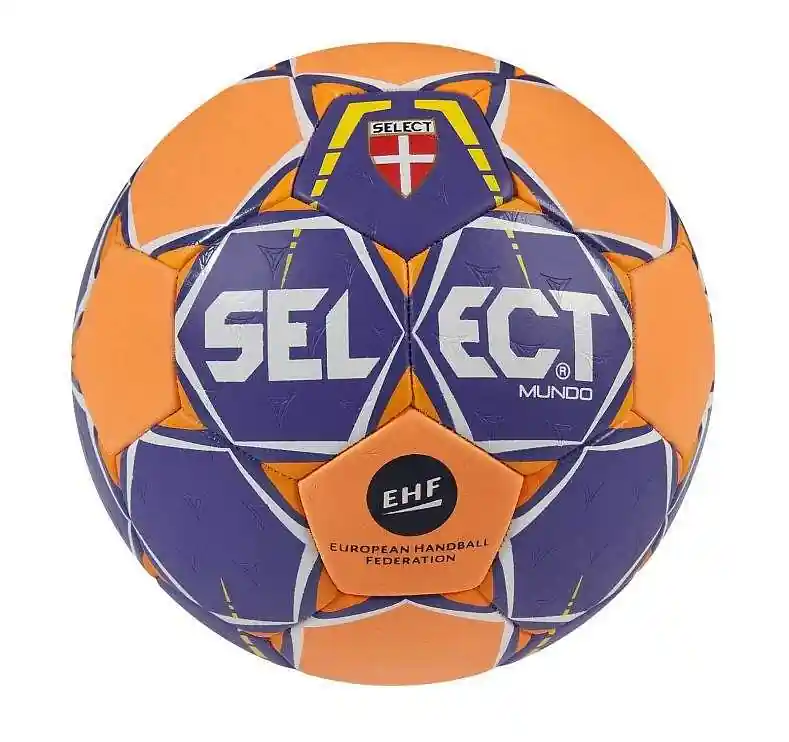 Míč házená SELECT MUNDO vel. 1 - oranžová Originální