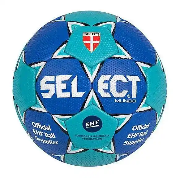 Míč házená SELECT MUNDO Senior/Gents vel.3 - modrá Horká Nabídka