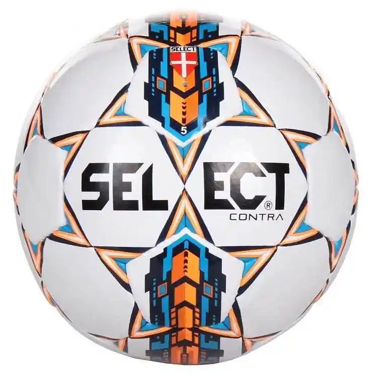 Míč kopaná SELECT CONTRA 5 - bílá Autentický