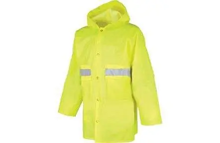 Kup Teď Nepromokavý reflexní plášt - Pláštěnka SENIOR 0440 Reflexní - žlutá, XL