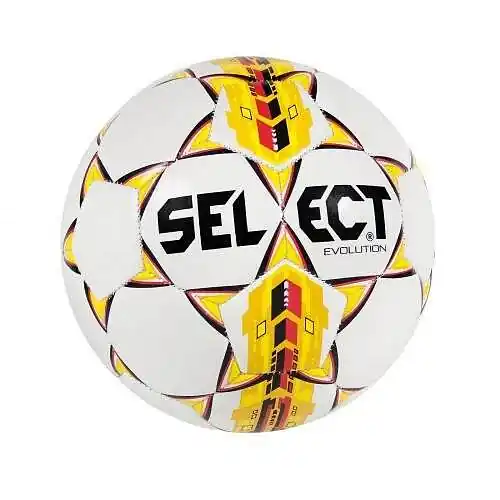 Míč kopaná SELECT EVOLUTION 4 - bílá Časově Omezené
