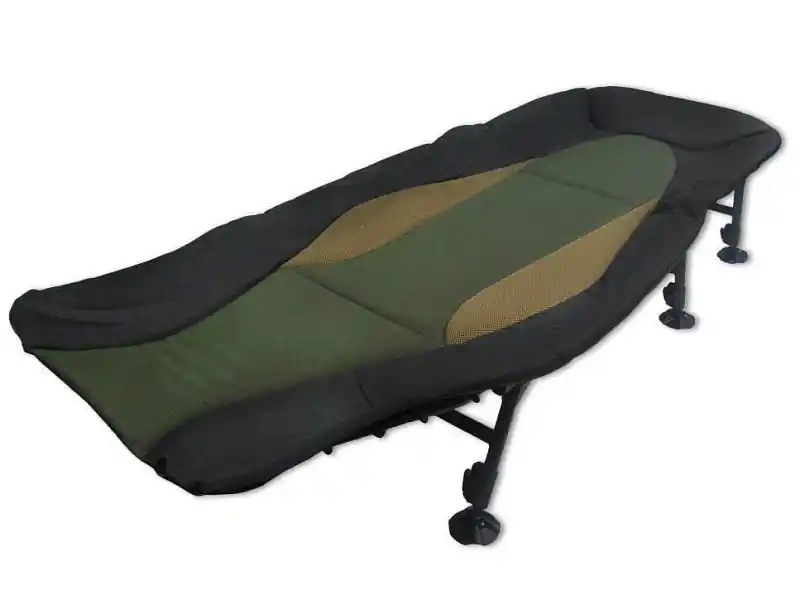 Vrácení Zdarma Rybářské lehátko Sedco JAT 41C 195x85 cm - khaki