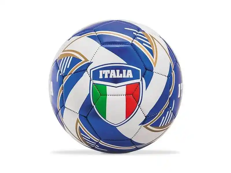 Fotbalový míč MONDO TEAM ITALIA - modrá Tovární Cena