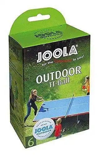 Nízká Cena Míčky PI PO JOOLA OUTDOOR ALLWEATHER SET 6ks