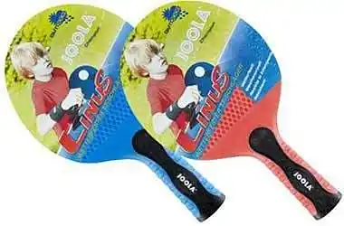 Nejlepší Volba Pálky na stolní tenis JOOLA OUTDOOR ALLWEATHER LINUS SET 2KS