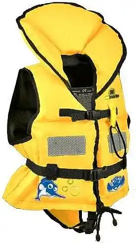 Plovací vesta Baby plus - žlutá, L Akce