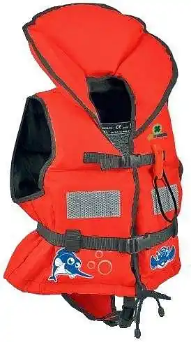 Plovací vesta Baby plus - červená, M Sezónní Sleva