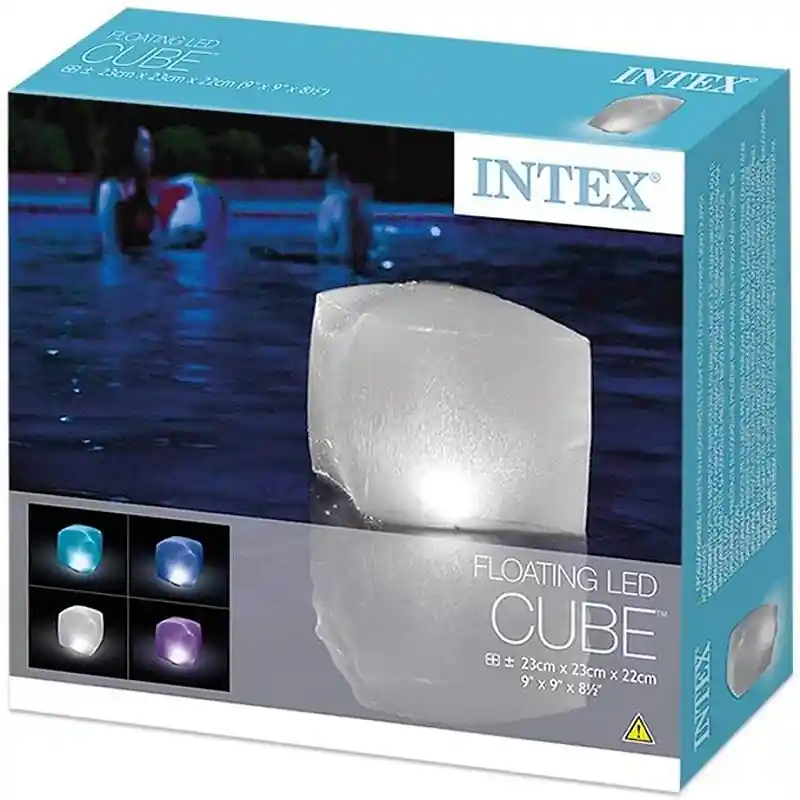 Oblíbený Svítící LED kostka INTEX 28694 do bazénů