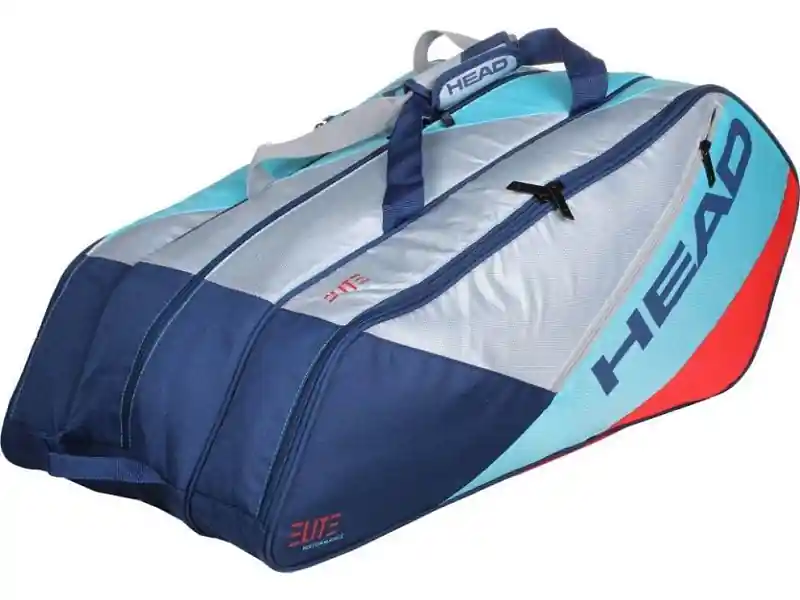 Tenis taška na rakety HEAD ELITE 12R MONSTERCOMBI - GRPT - modrá Aktuální