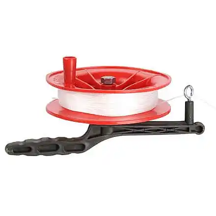 Bezpečná Platba Kite Reel 100 šňůra k drakům s navijákem