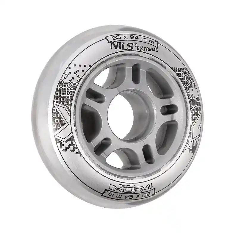KOLEČKA NILS EXTREME PU 80x24 ČIRÉ (4KS) Bezpečná Platba