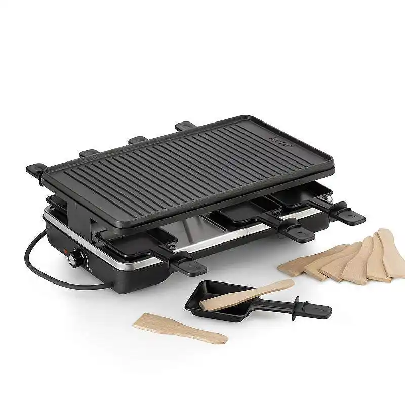 Nízká Cena KELA Gril stolní Raclette s příslušenstvím GENEVA KL-64006