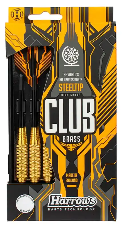 Aktuální HARROWS STEEL CLUB 20g