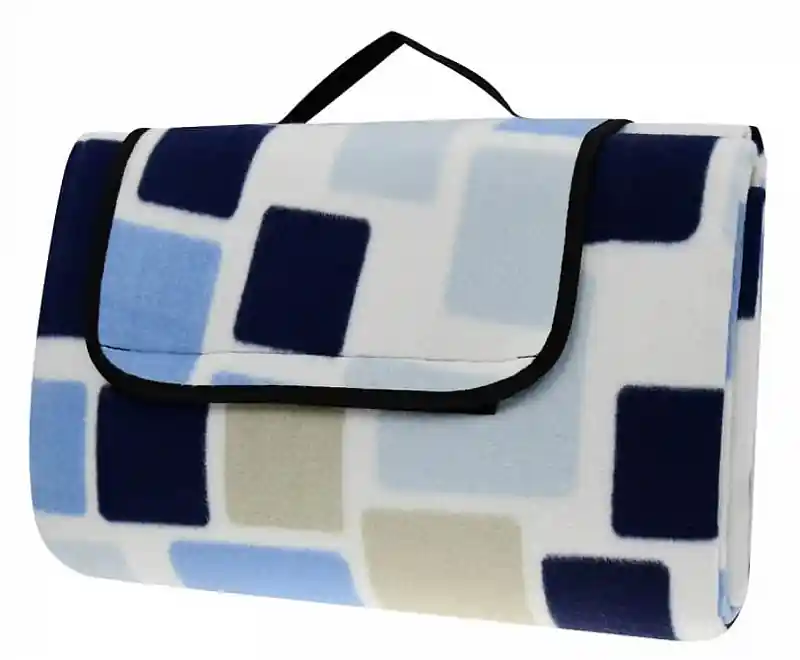 Originální Pikniková deka CALTER® FAMILY II, 2.0x1.8m, kostka