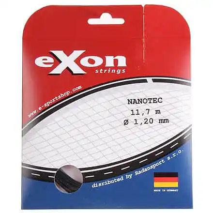 NanoTec tenisový výplet 11,7 m černá Top Prodej