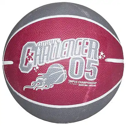 Print Mini basketbalový míč šedá Ověřený