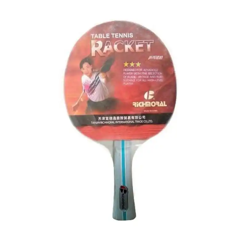 Novinka Pálka na stolní tenis RICHMORAL MASTER 3* XT09