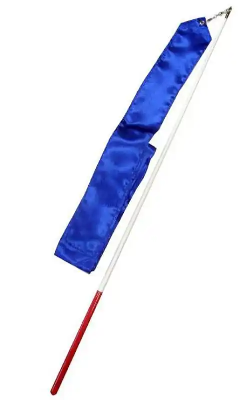Gymnastická stuha + tyčka - tmavě modrá Poslední Šance