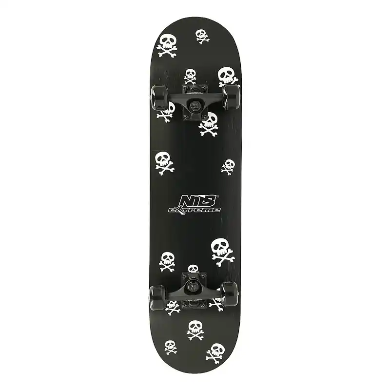 Skateboard NILS Extreme CR3108 Skulls Akční Cena